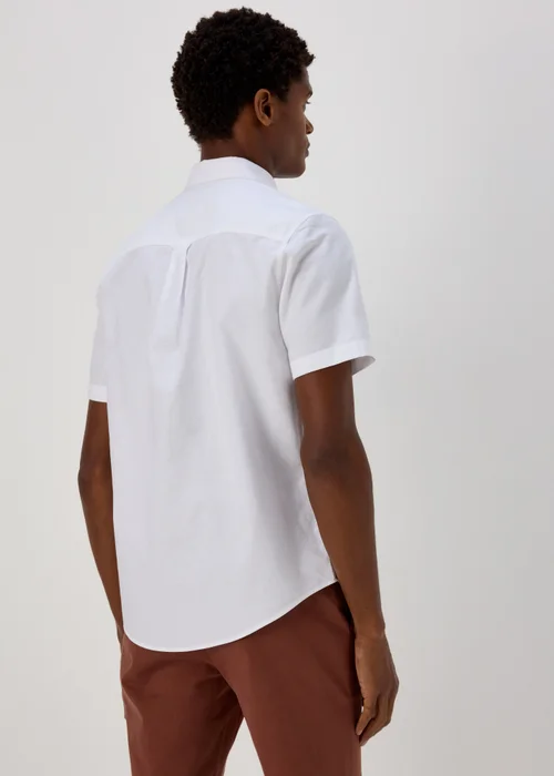 White Oxford Shirt - Small Image 2