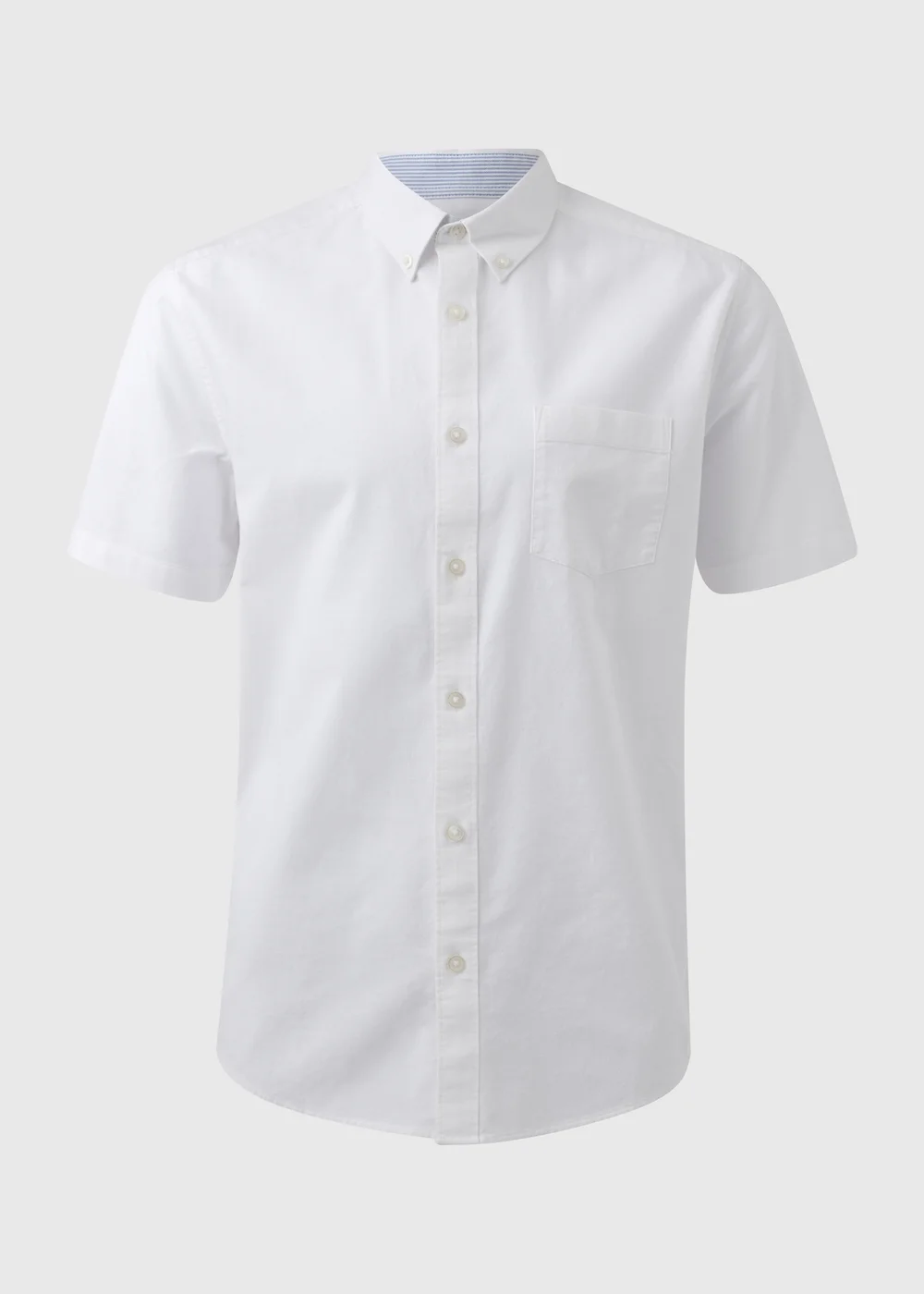White Oxford Shirt - Small Image 5