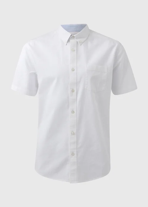 White Oxford Shirt - Small Image 5