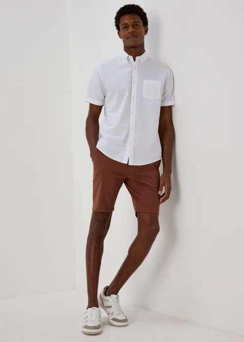 White Oxford Shirt - Small Image 1