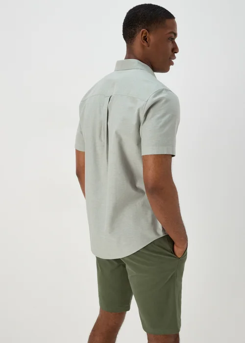 Green Oxford Shirt - S Image 2