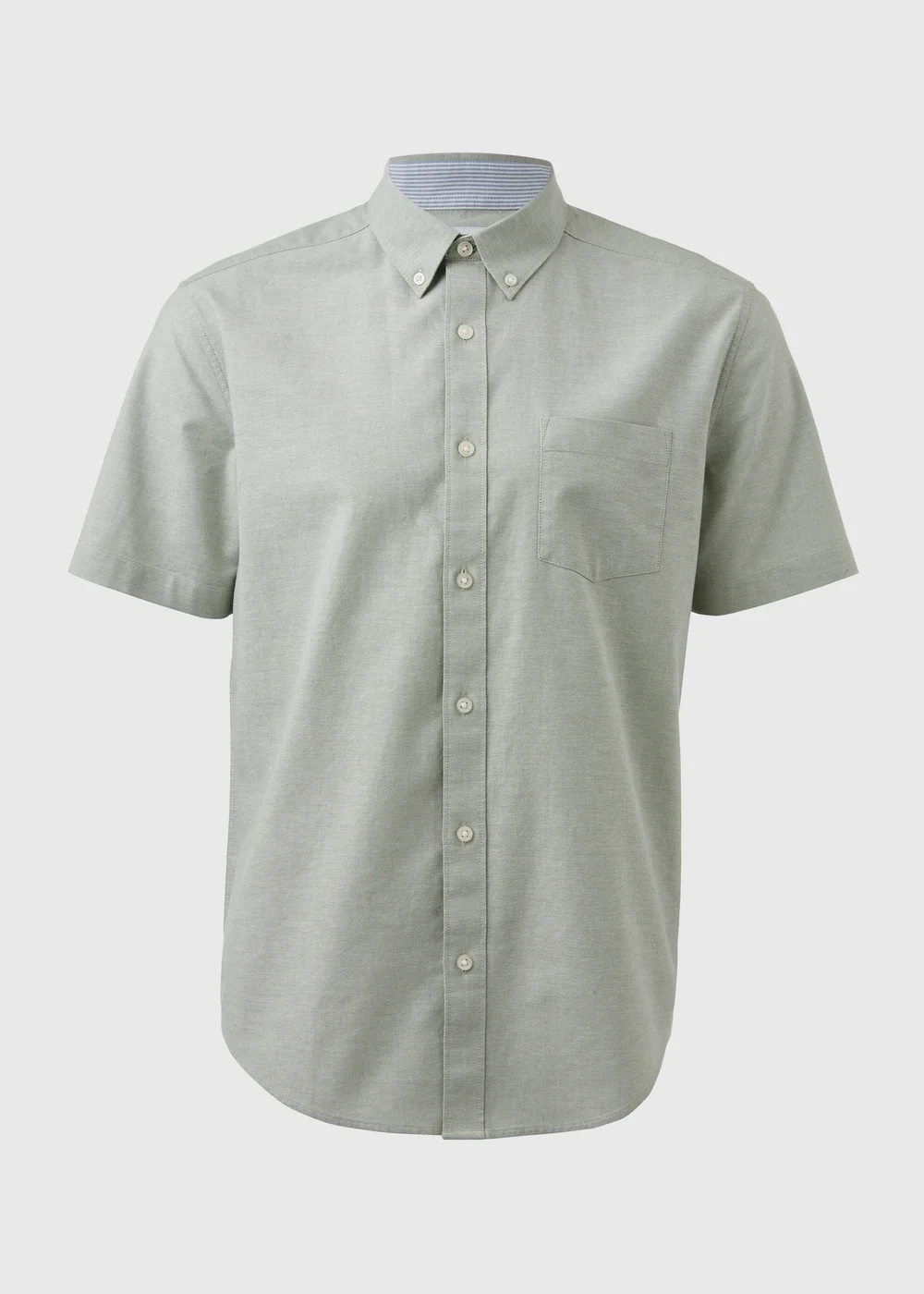 Green Oxford Shirt - S Image 5