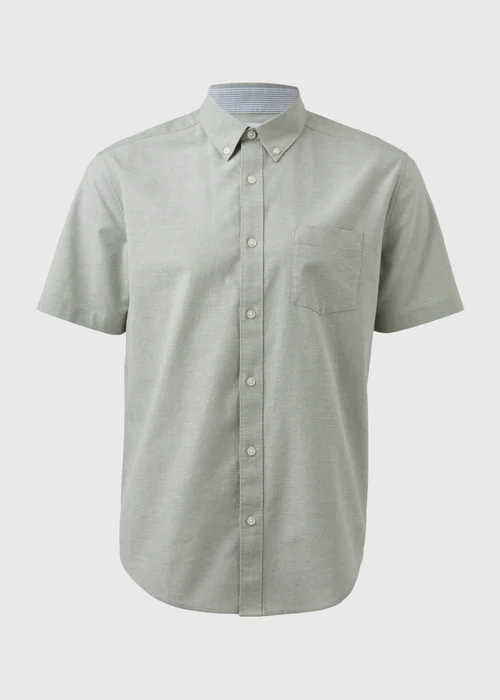 Green Oxford Shirt - S Image 5