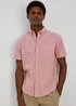 Pink Oxford Shirt - S Image 1