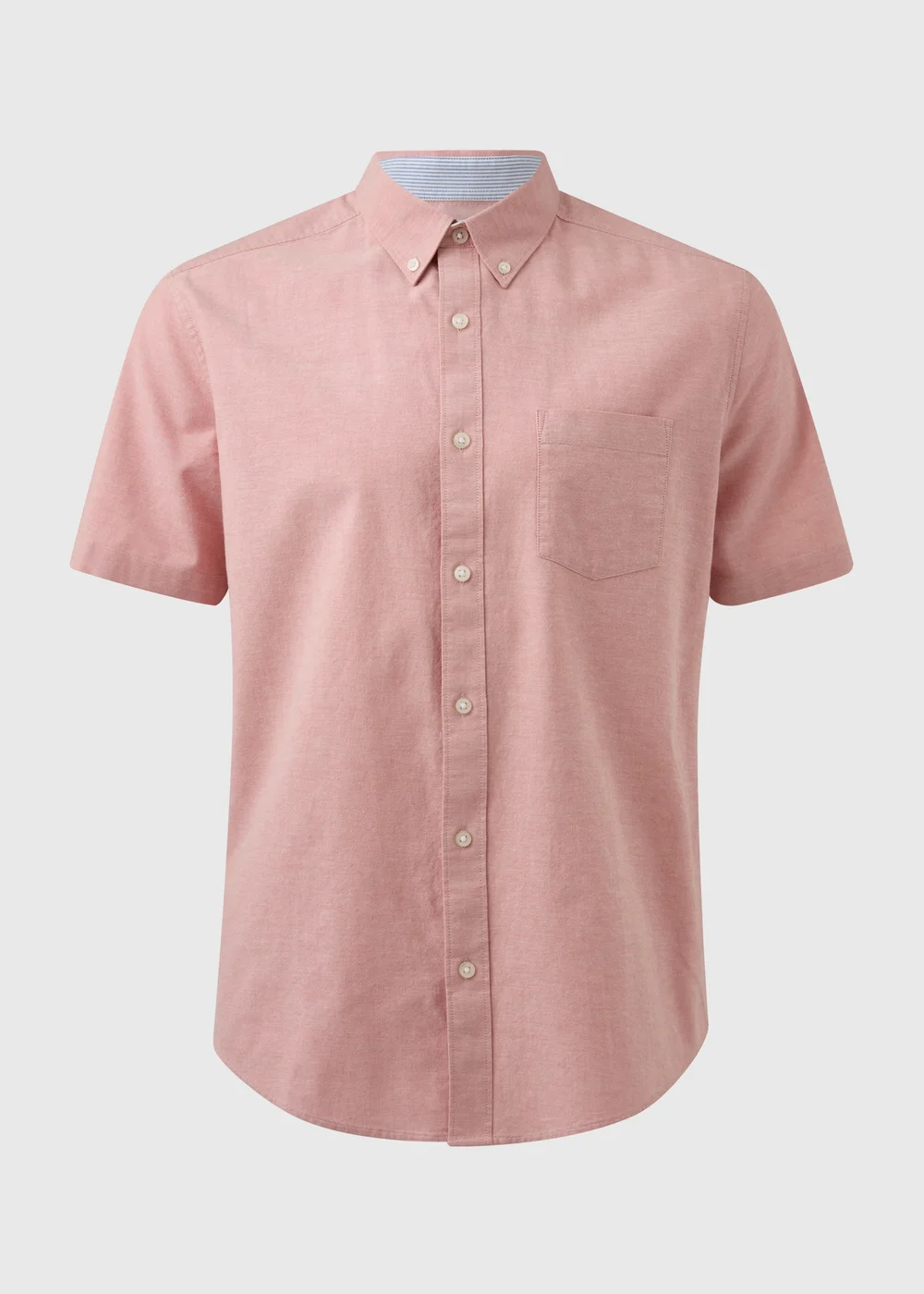 Pink Oxford Shirt - S Image 5