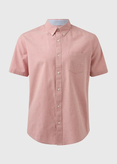 Pink Oxford Shirt - S Image 5