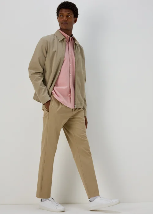 Pink Oxford Shirt - S Image 4