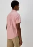 Pink Oxford Shirt - S Image 2