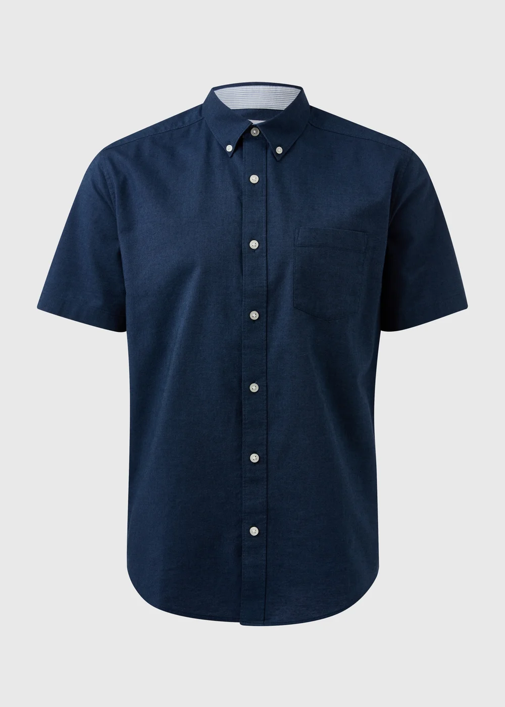 Navy Oxford Shirt - S Image 5