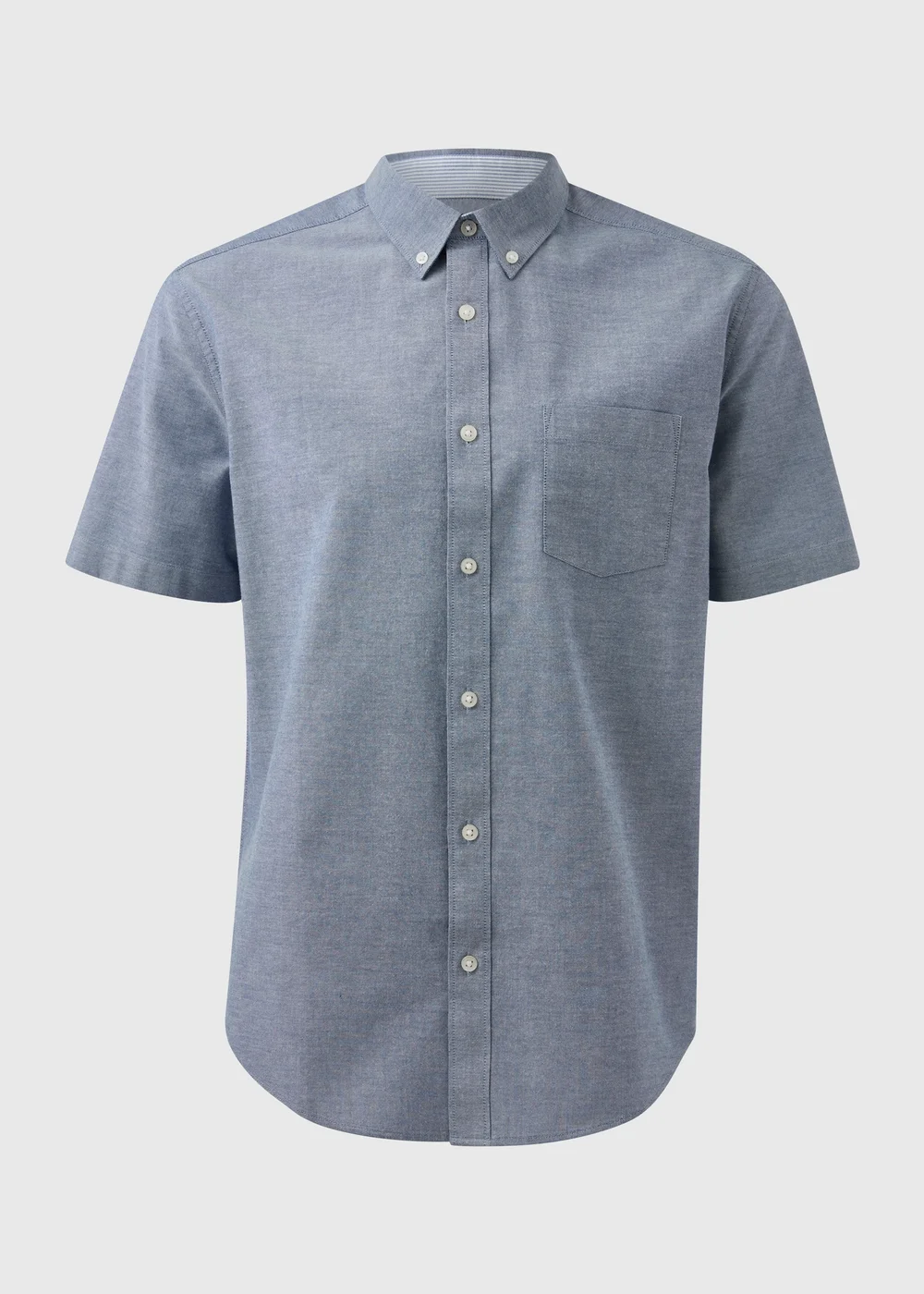 Blue Oxford Shirt - S Image 5
