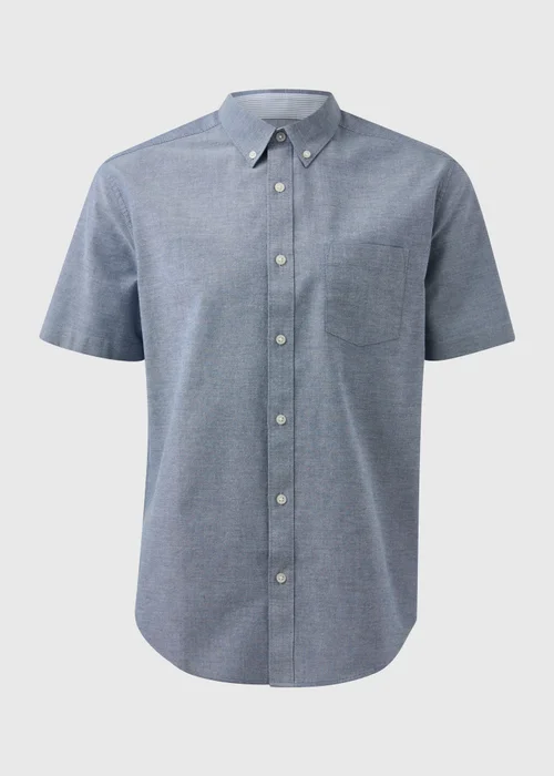 Blue Oxford Shirt - S Image 5
