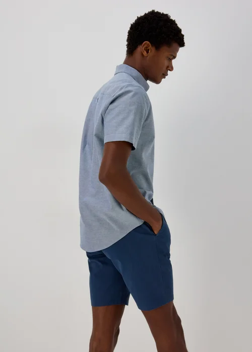 Blue Oxford Shirt - S Image 2