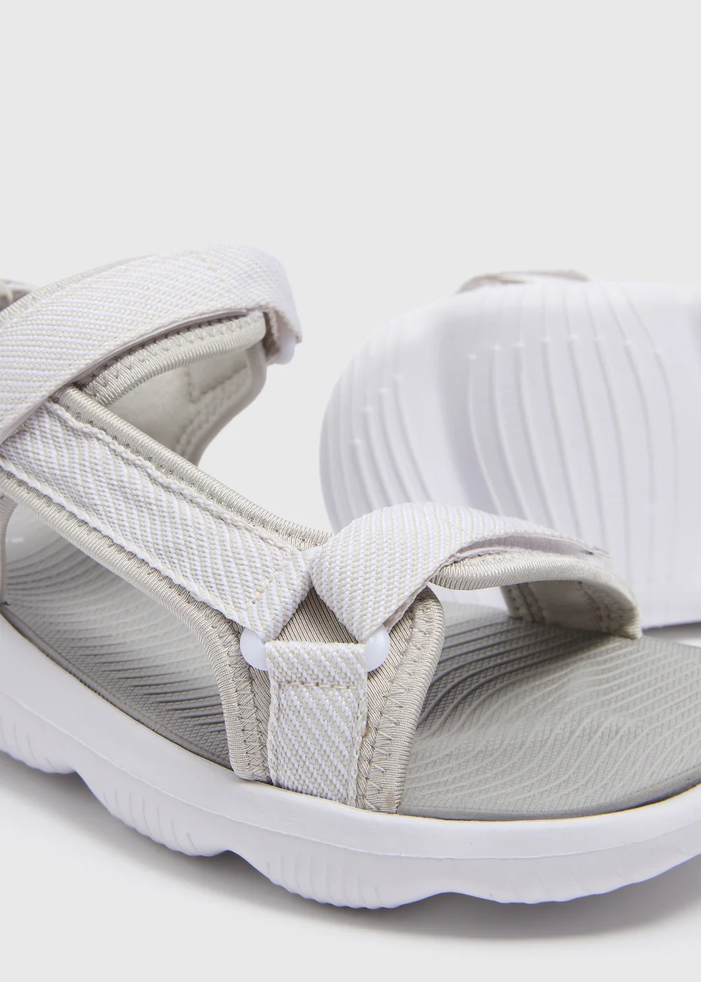 Grey Trekking Sandals - 3 Image 2
