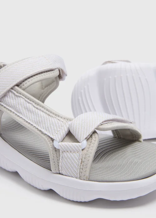 Grey Trekking Sandals - 3 Image 2