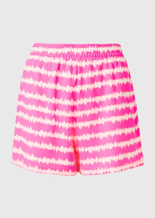 Tie Dye Co Ord Pink Shorts - 8 Image 5