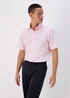 Taylor & Wright Pink Textured Shirt - Small Image 4
