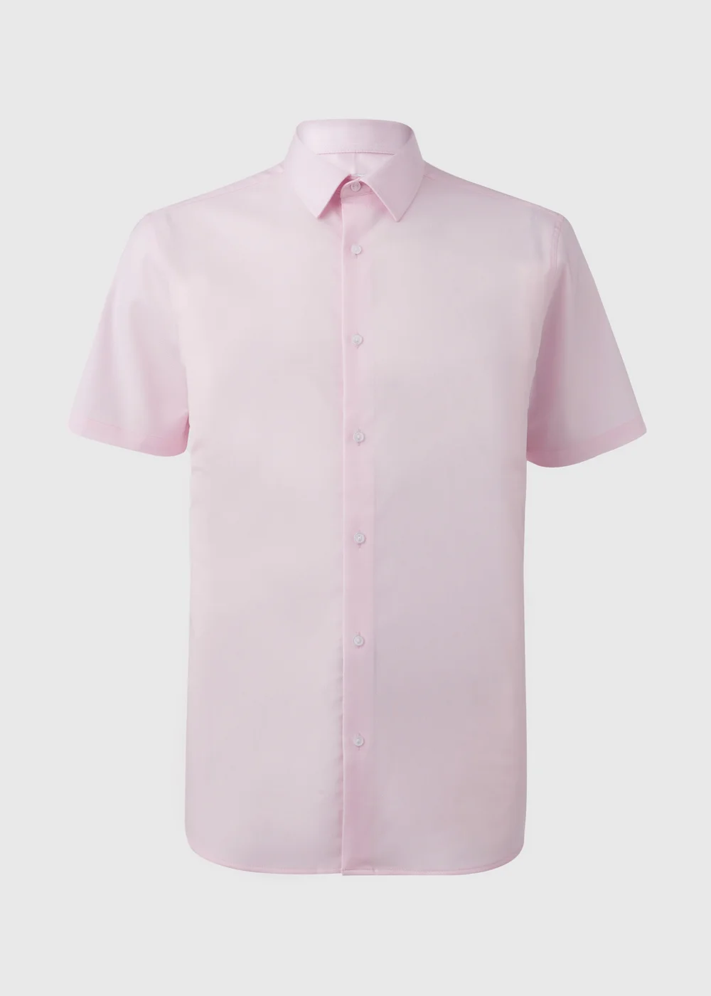 Taylor & Wright Pink Textured Shirt - Small Image 5