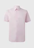 Taylor & Wright Pink Textured Shirt - Small Image 5
