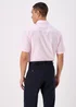 Taylor & Wright Pink Textured Shirt - Small Image 2