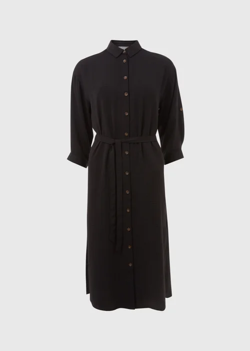 Black 3/4 Midi Dress - 8 Image 5