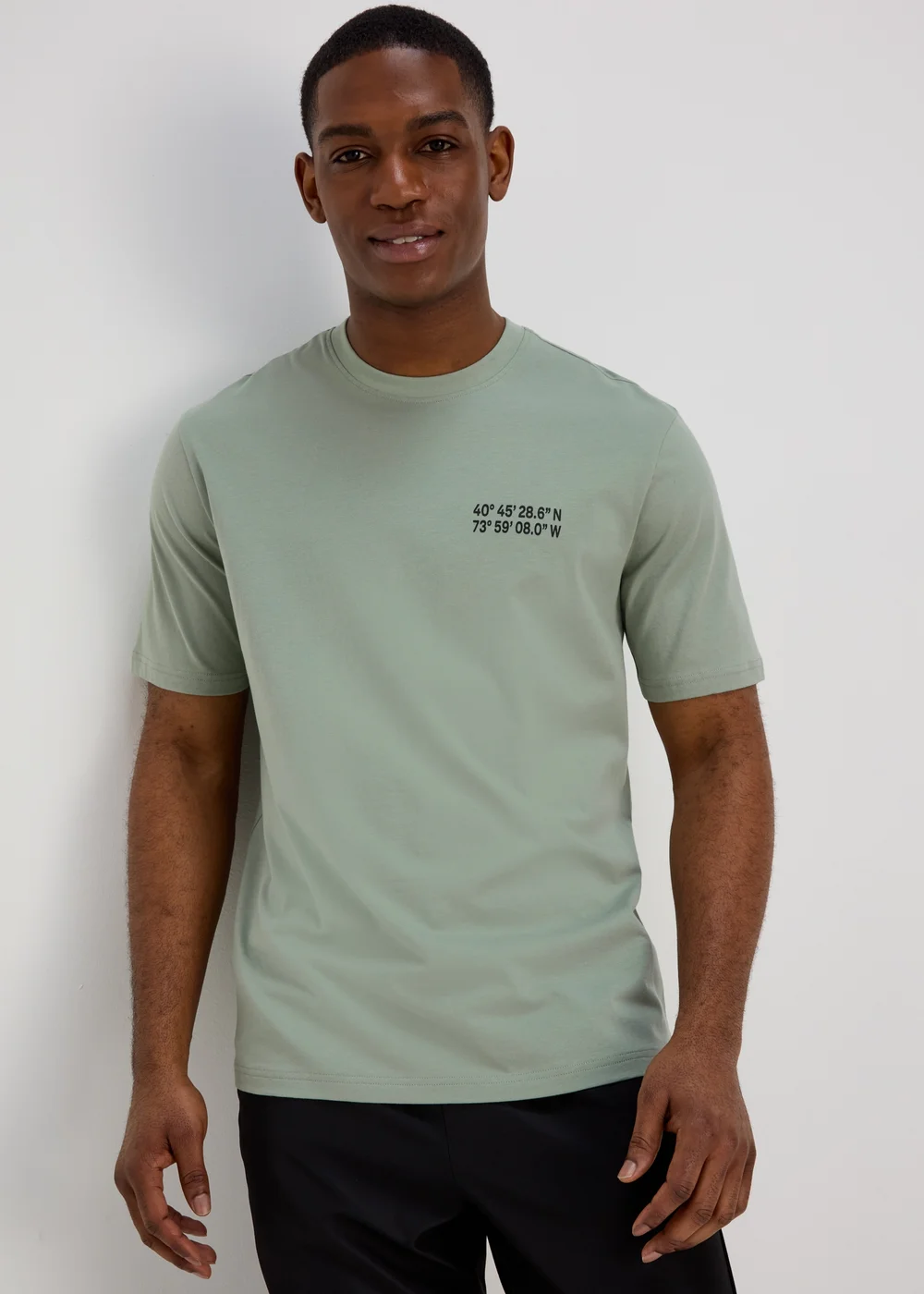 US Athletic Sage Graphic T-Shirt - Extra small Image 4