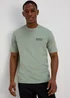 US Athletic Sage Graphic T-Shirt - Extra small Image 4