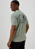 US Athletic Sage Graphic T-Shirt - Extra small Image 2