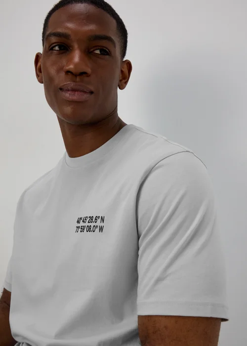 US Athletic Grey Graphic T-Shirt - XS Image 3