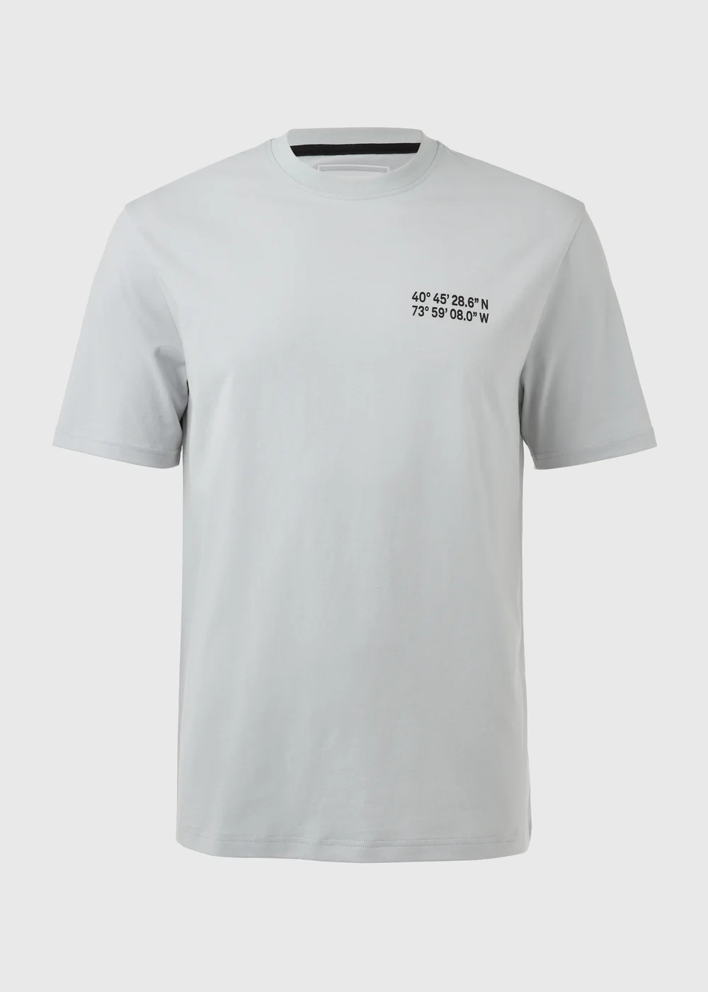 US Athletic Grey Graphic T-Shirt - XS Image 5