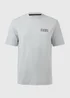 US Athletic Grey Graphic T-Shirt - XS Image 5