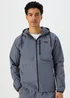 US Athletic Blue Zip Up Technical Hoodie - XS Image 1