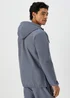 US Athletic Blue Zip Up Technical Hoodie - XS Image 2