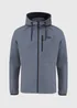 US Athletic Blue Zip Up Technical Hoodie - XS Image 5