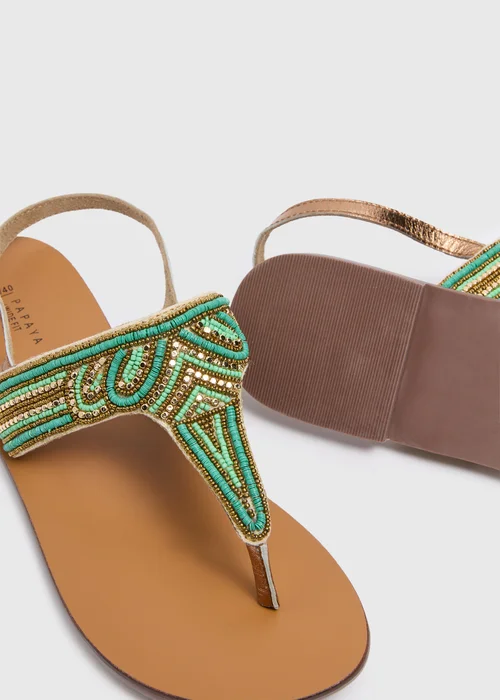 Green Sandals - 3 Image 2