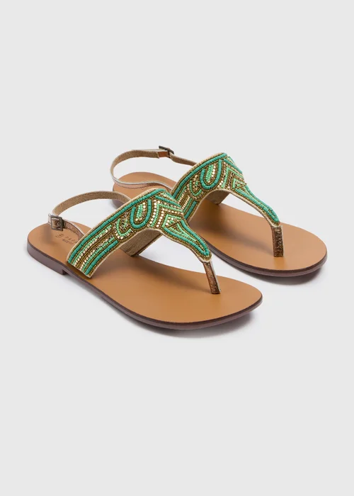 Green Sandals - 3 Image 1