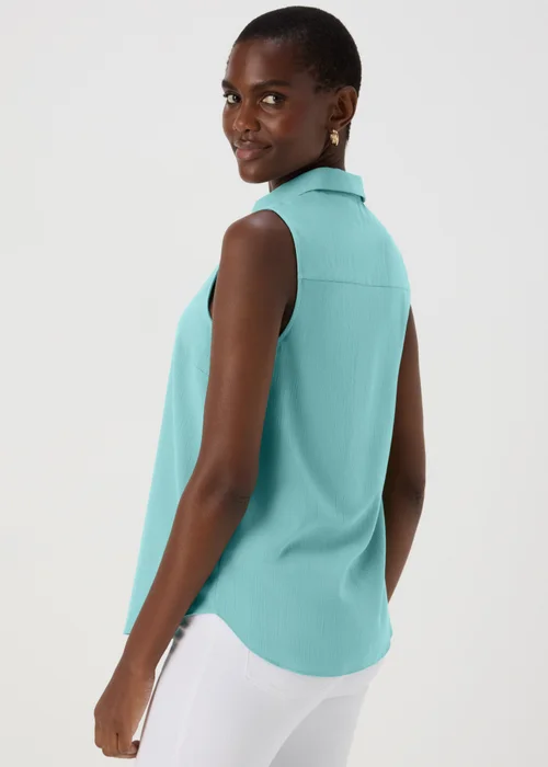 Sage Green Clipper Shirt - 8 Image 2