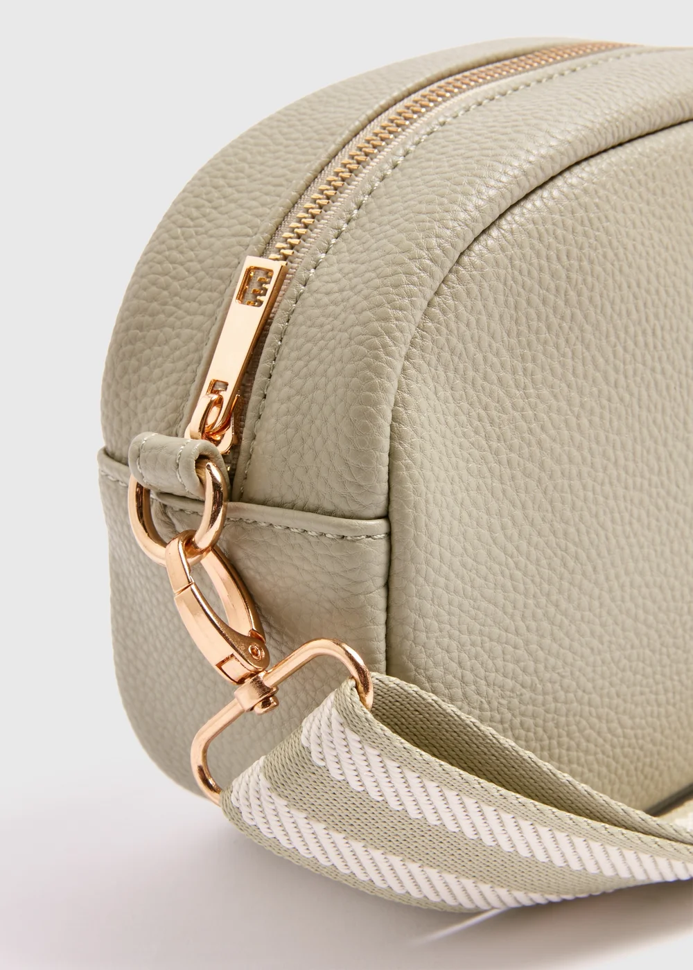 Green PU Camera Bag - One Size Image 4