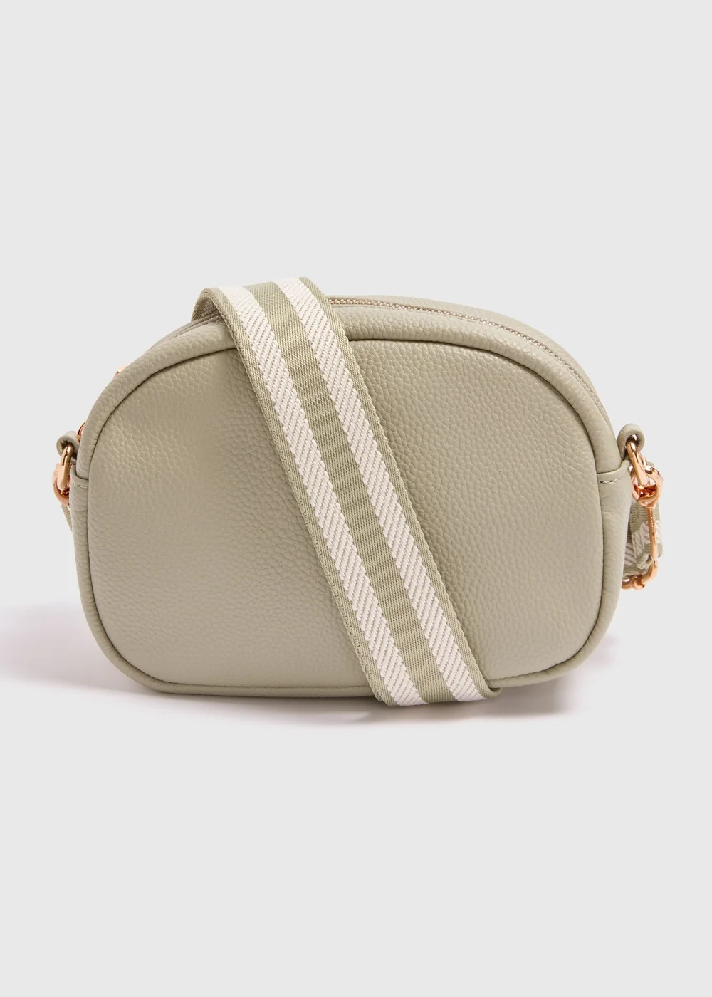 Green PU Camera Bag - One Size Image 3