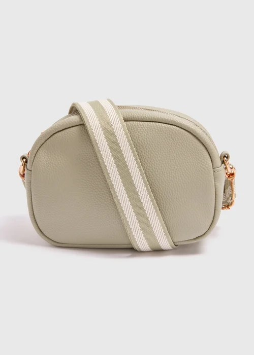 Green PU Camera Bag - One Size Image 3