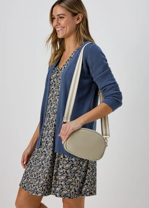 Green PU Camera Bag - One Size Image 1