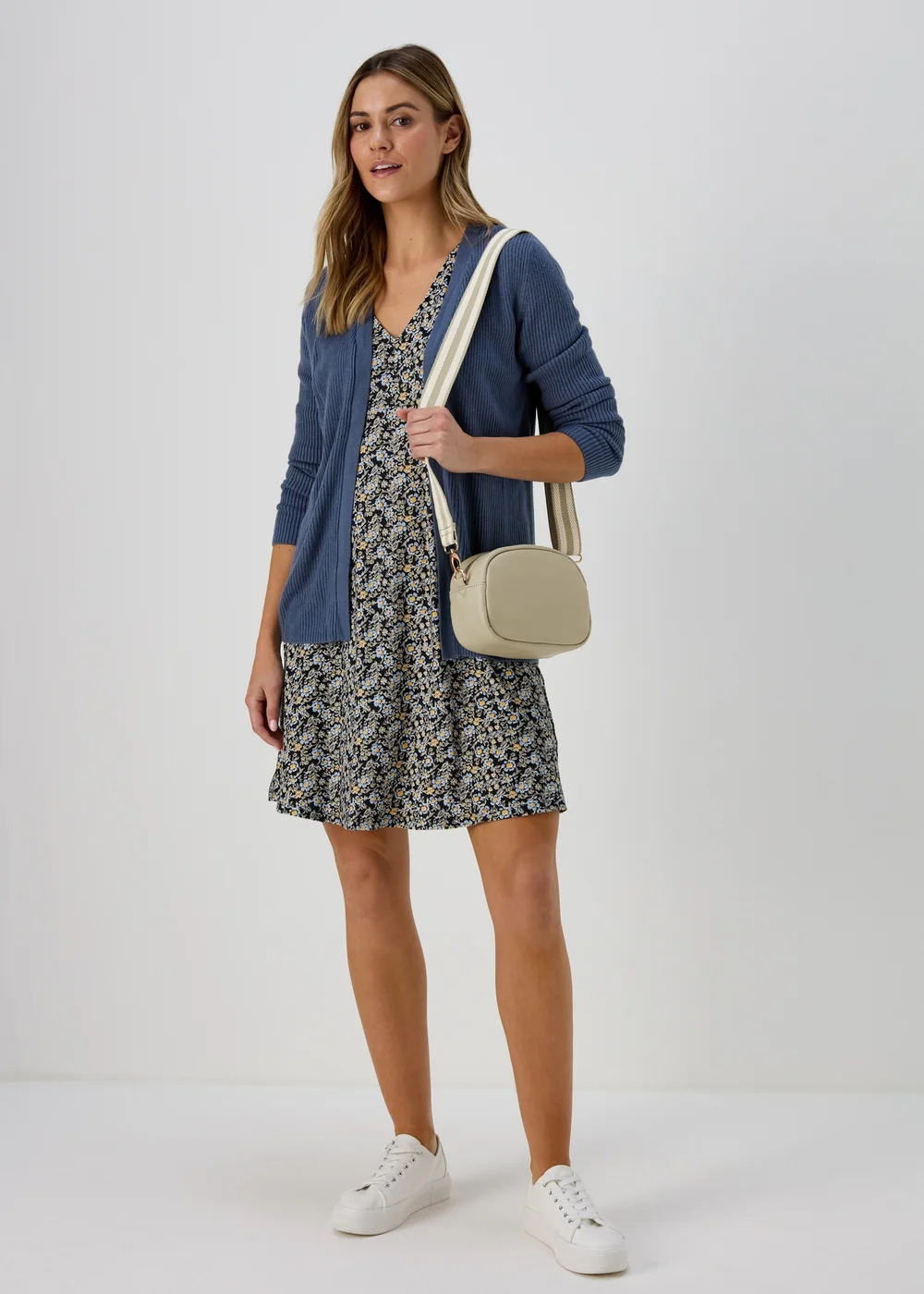 Green PU Camera Bag - One Size Image 2