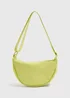 Lime Nylon Moon Bag - One Size Image 3