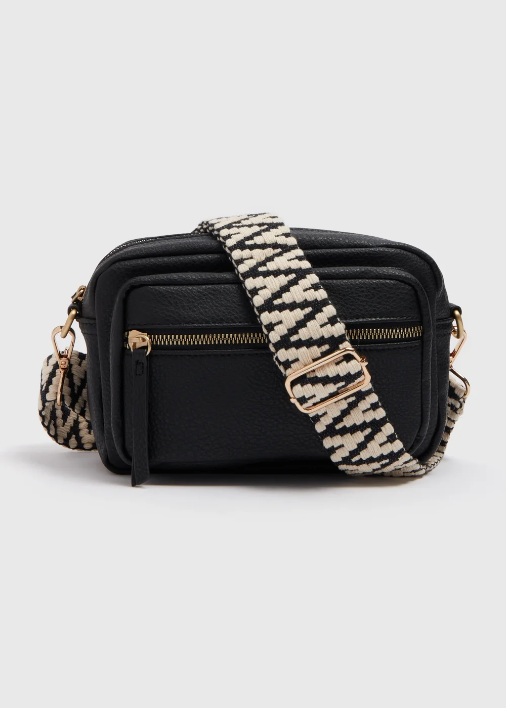 Black Aztec Strap - One Size Image 2