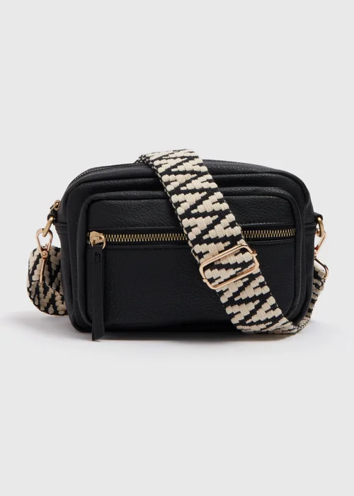 Black Aztec Strap - One Size Image 2