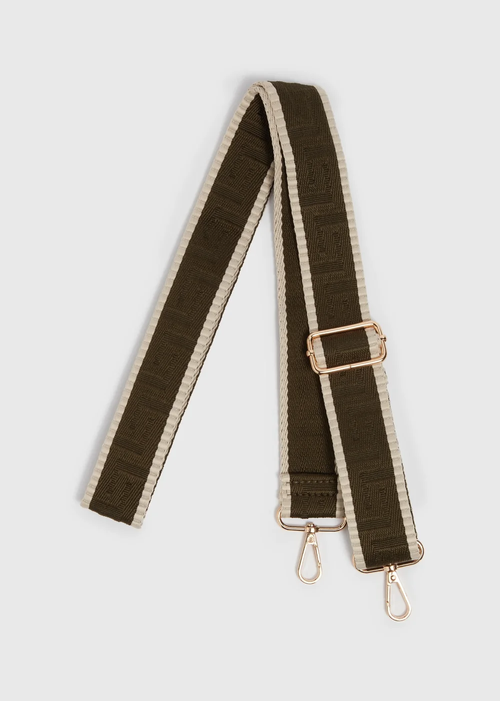 Khaki Aztec Strap - One Size Image 1