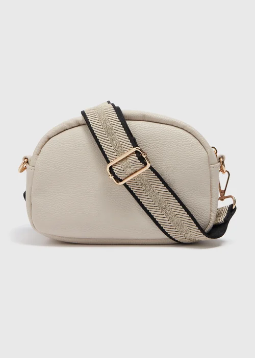 Gold Stripe Strap - One Size Image 2