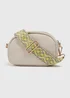 Lime Aztec Bag Strap - One Size Image 2