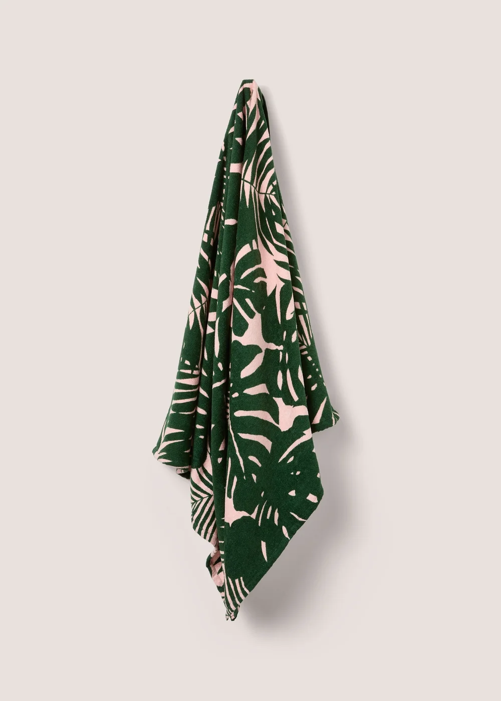 Palm Stripe Beach Beach Towel (70cm x 140cm) Image 1