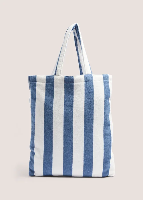 Indigo Beach Bag (35cm x 30cm) Image 1