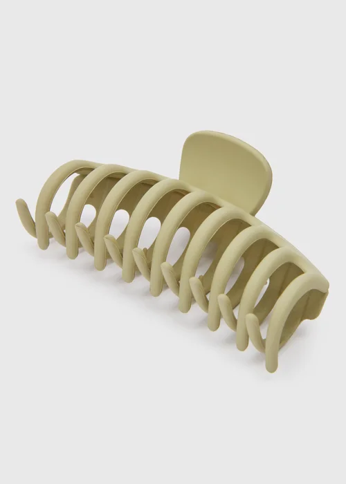 Khaki Clamp - One Size Image 2